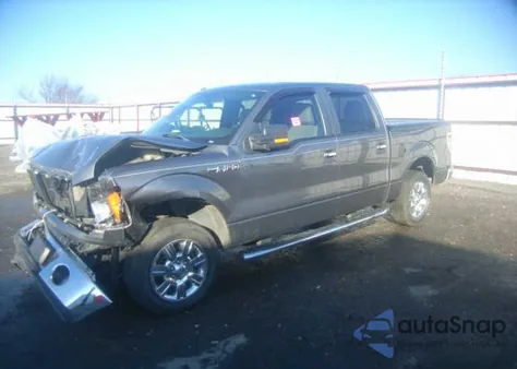 2010 Ford Lgt Convtnl 'F' F150 from USA, damaged, VIN 1FTFW1CV1AFC34099